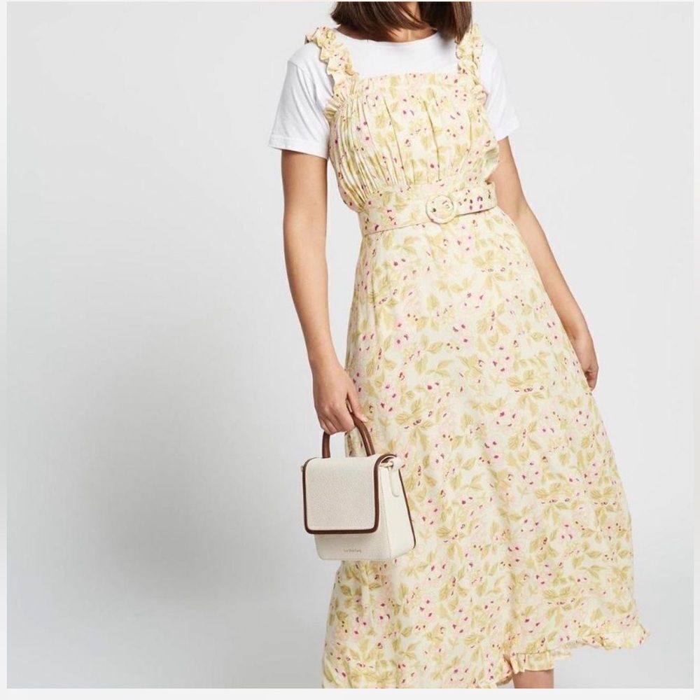 Faithful The Brand Saint Tropez Floral Dress Size 4